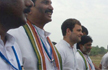 Rahul Gandhi undertakes padyatra in Telangana, BJP says Congress VP trying to revive himself